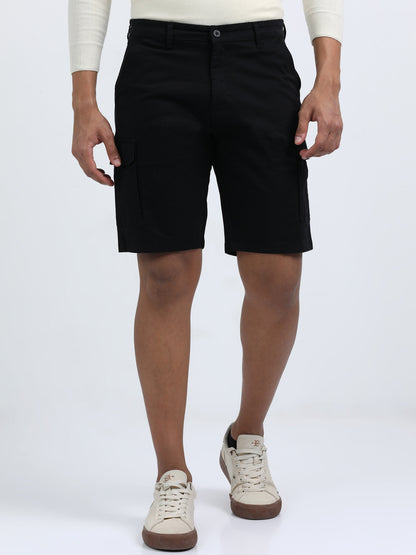 Cargo Shorts - Black