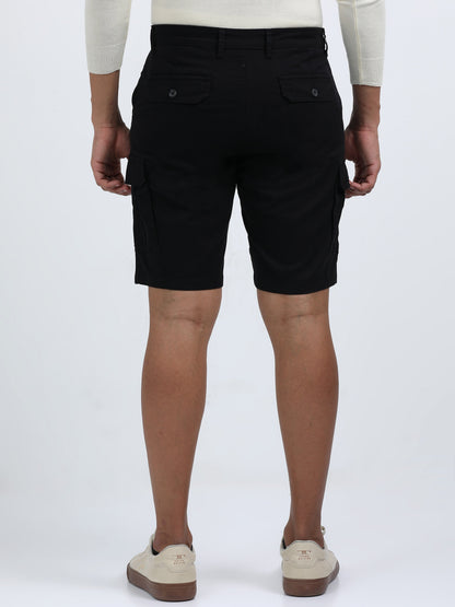 Cargo Shorts - Black