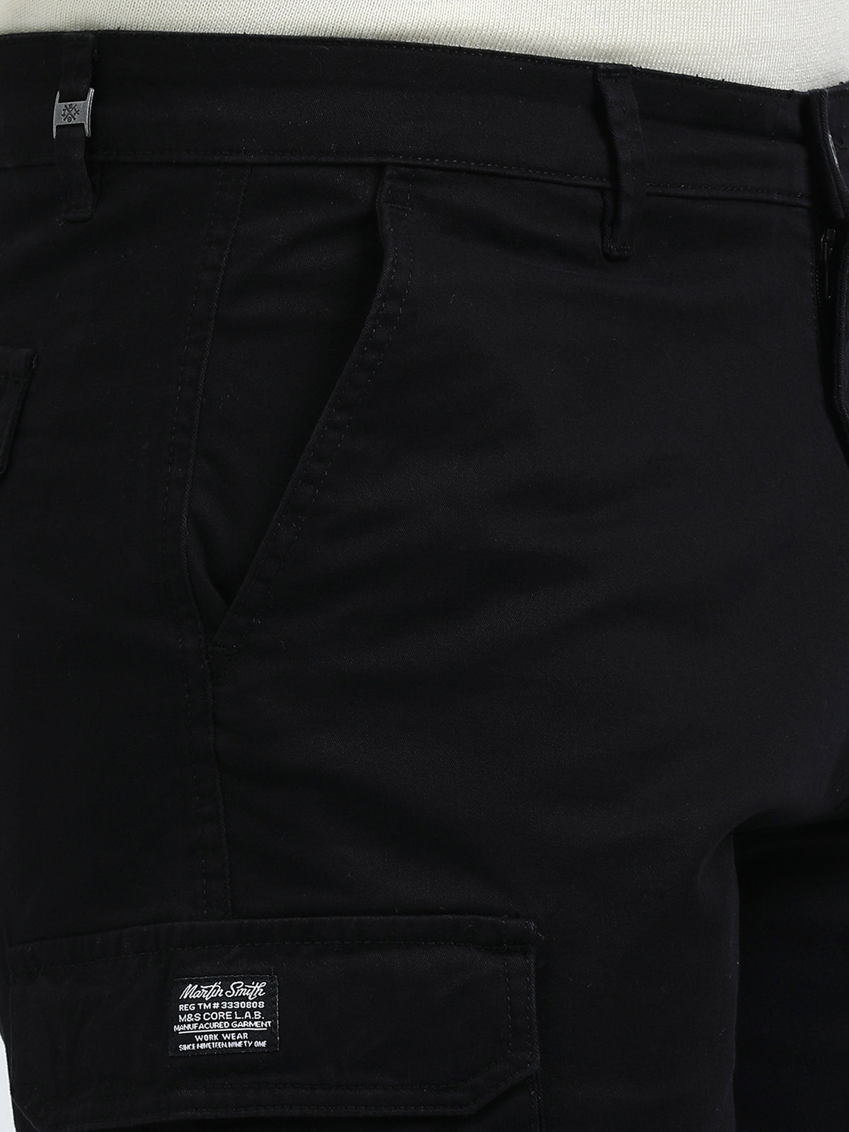 Cargo Shorts - Black