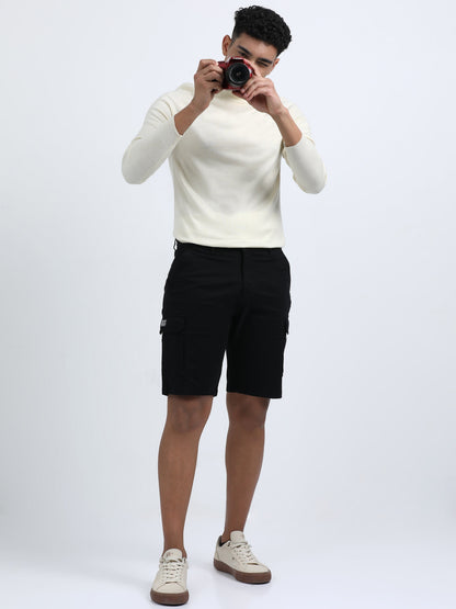 Cargo Shorts - Black