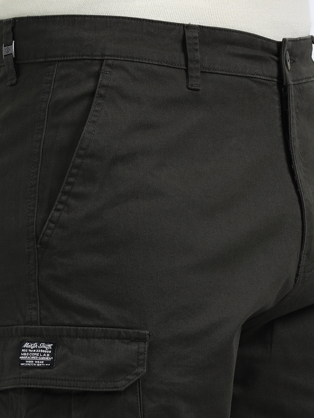 Cargo Shorts - Olive Green