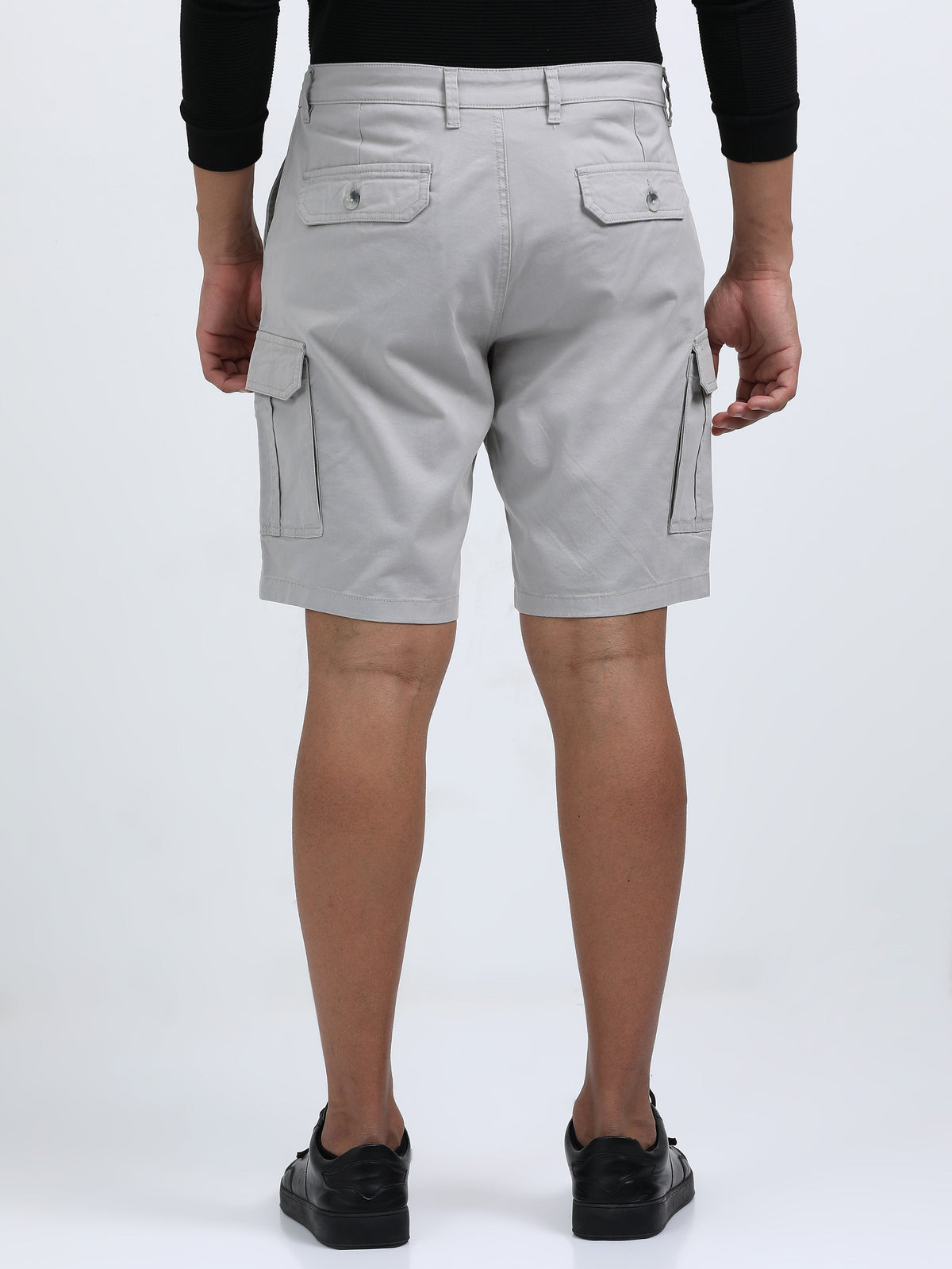 Cargo Shorts - Light Grey