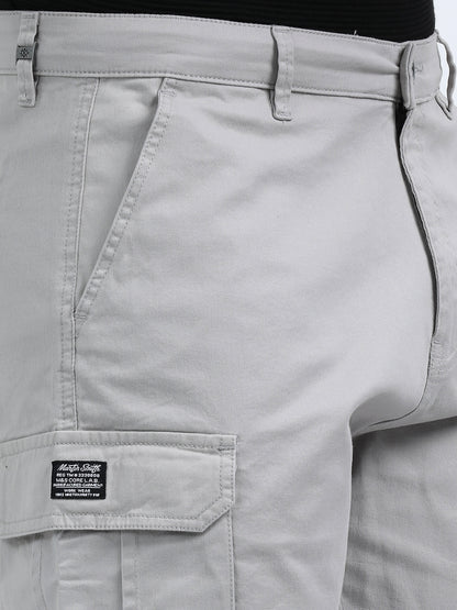 Cargo Shorts - Light Grey