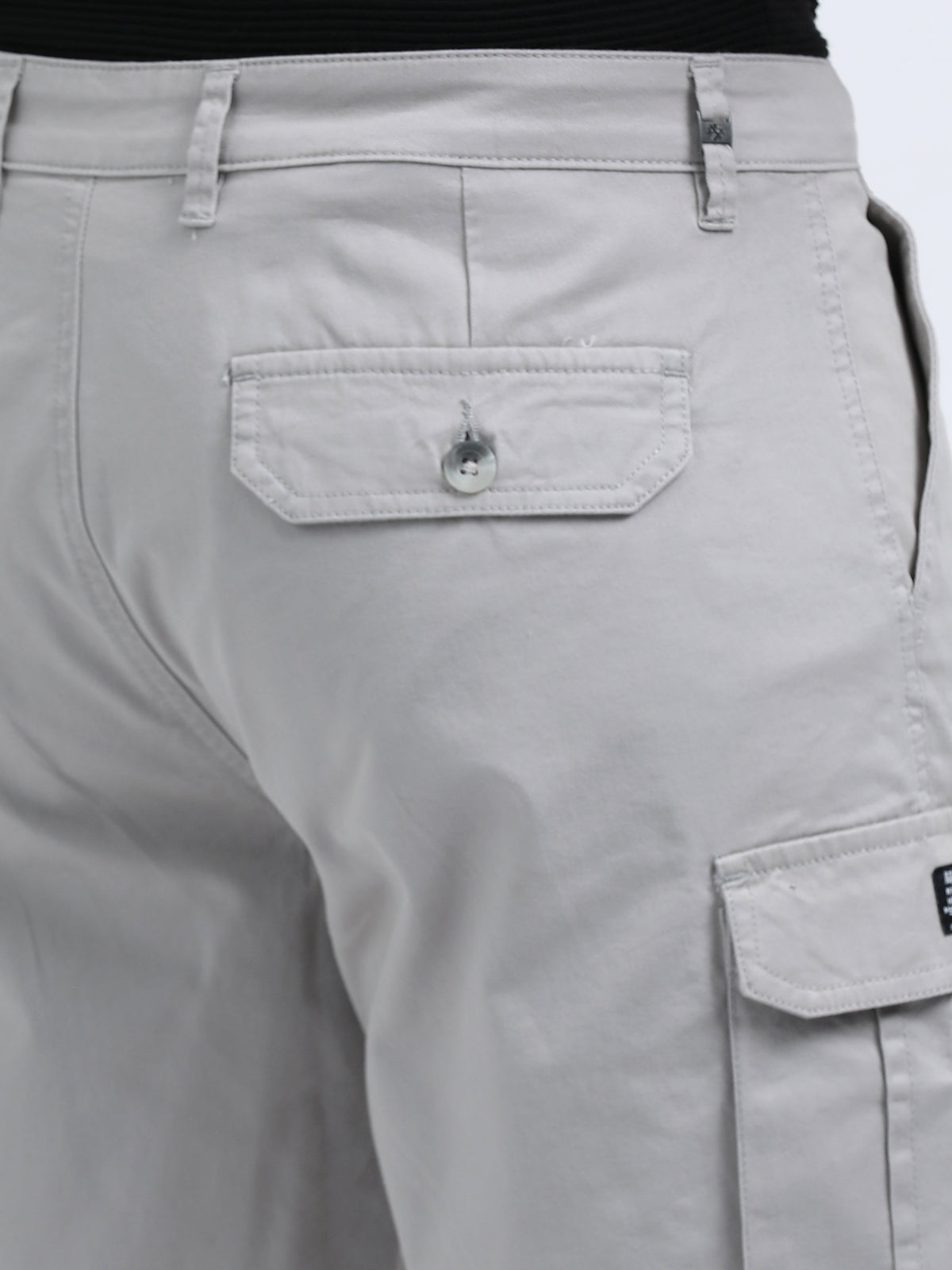 Cargo Shorts - Light Grey