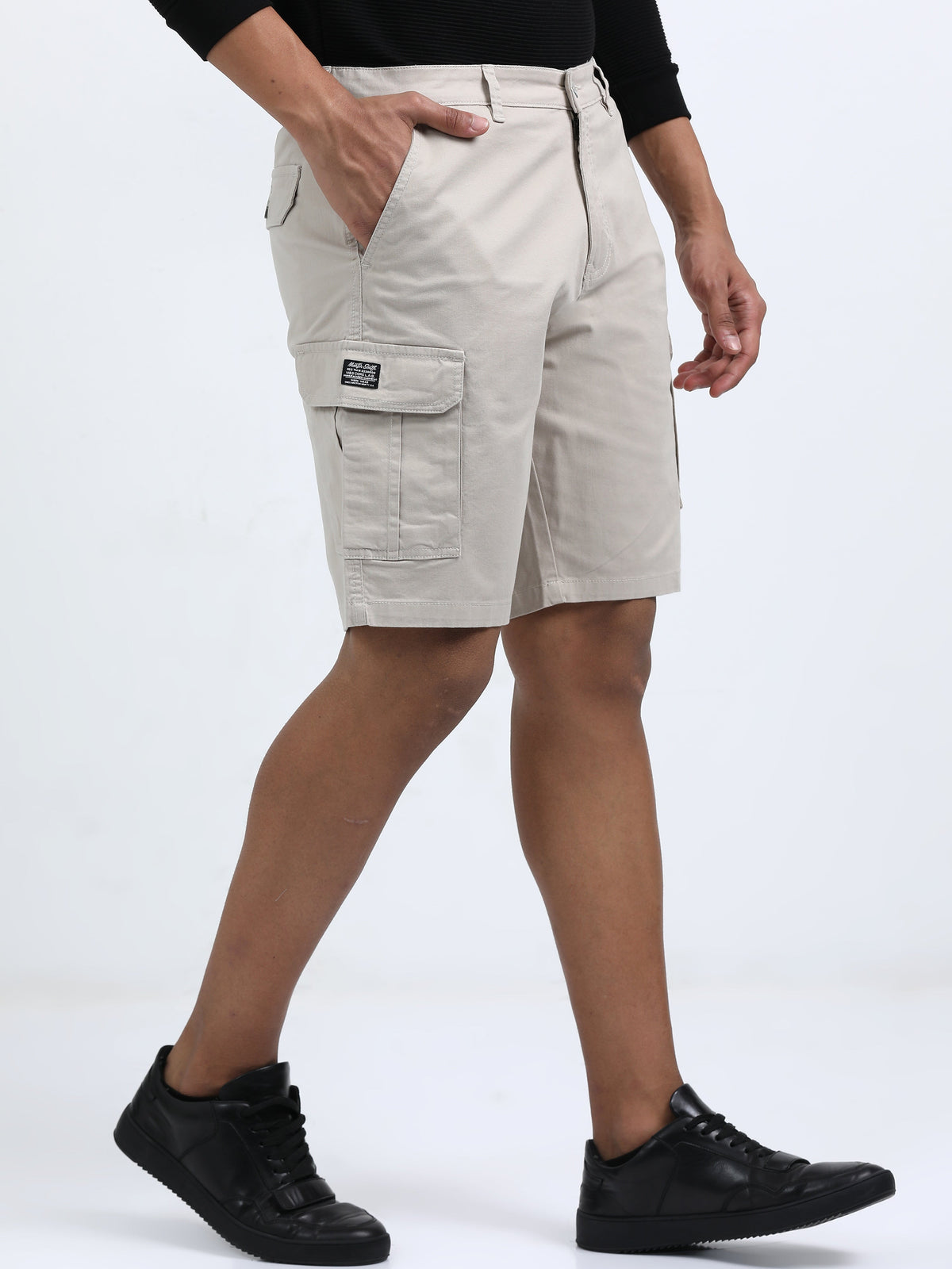 Cargo Shorts - Cream