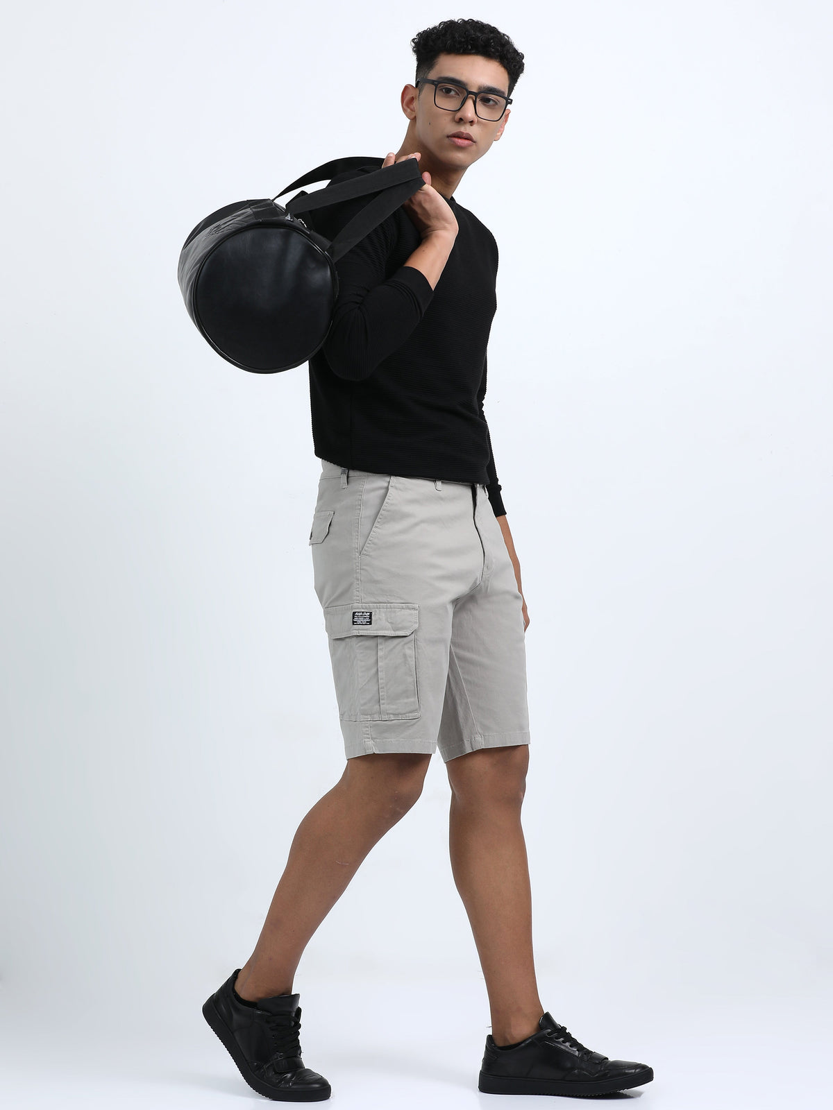 Cargo Shorts - Grey