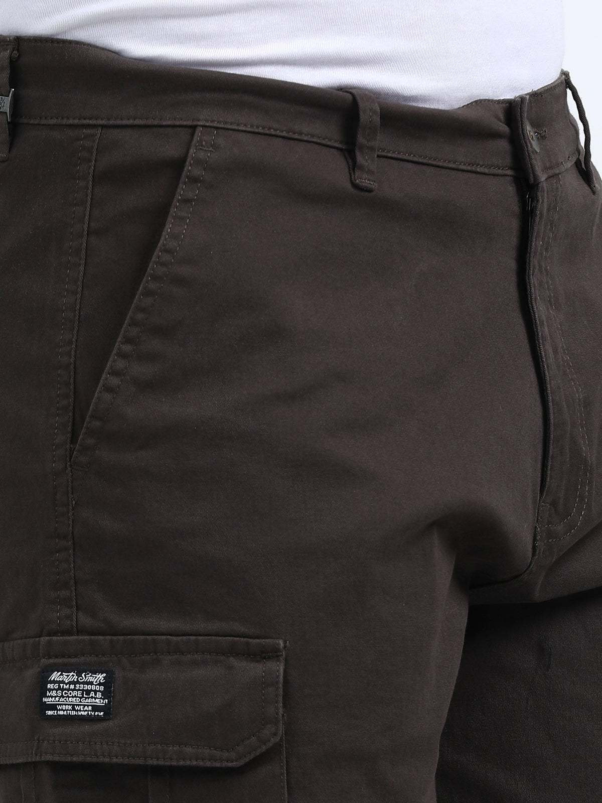 Cargo Shorts - Dark Brown
