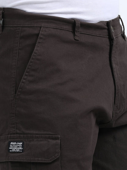 Cargo Shorts - Dark Brown