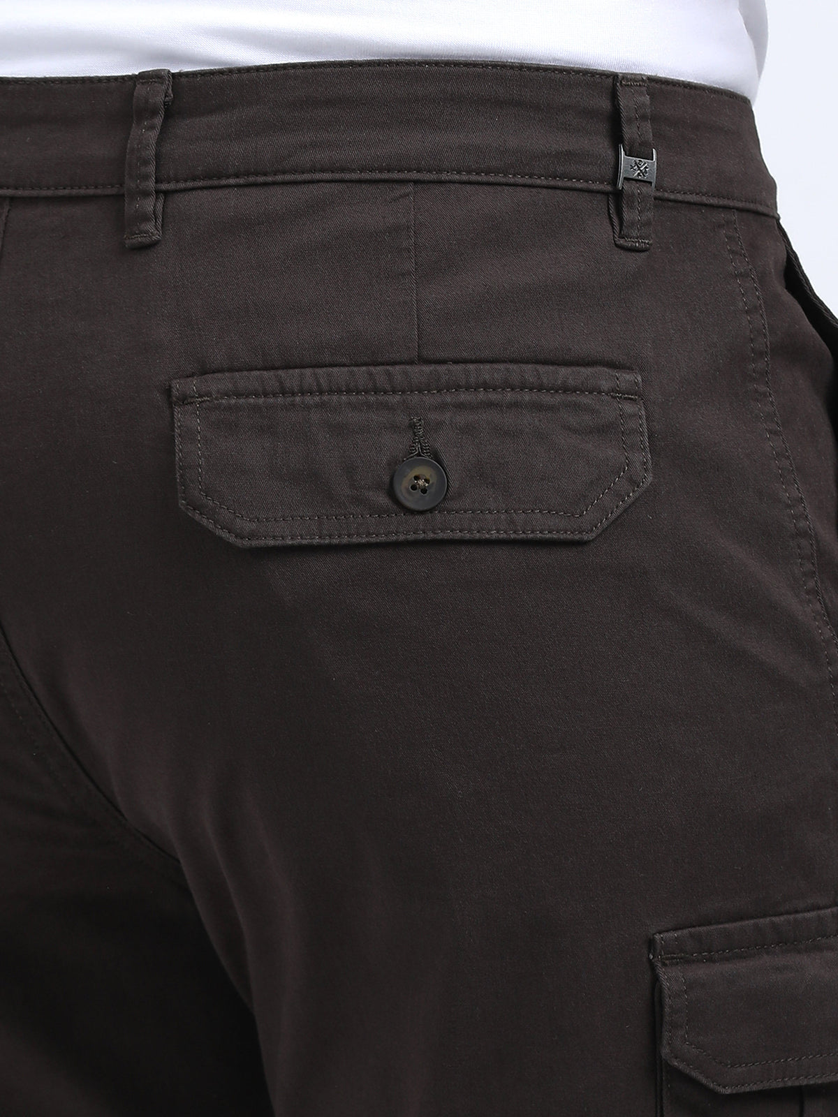 Cargo Shorts - Dark Brown