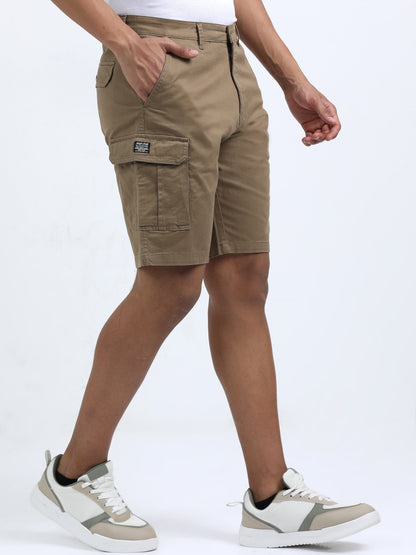 Cargo Shorts - Khaki