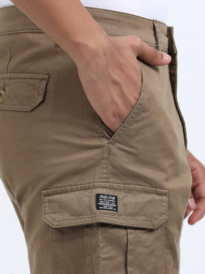 Cargo Shorts - Khaki