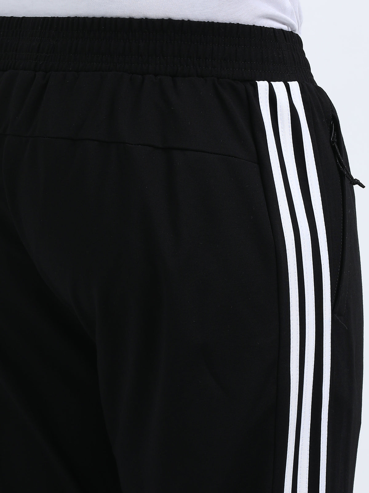 Knit Track Pants - Black