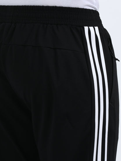 Knit Track Pants - Black
