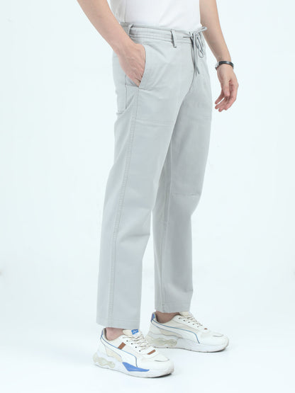 Baggy grey trousers