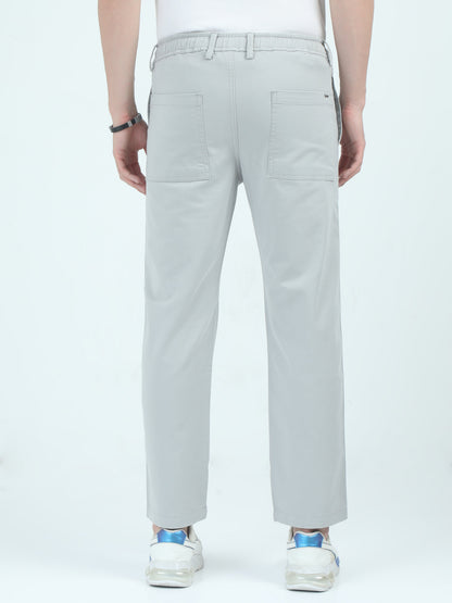 Baggy grey trousers