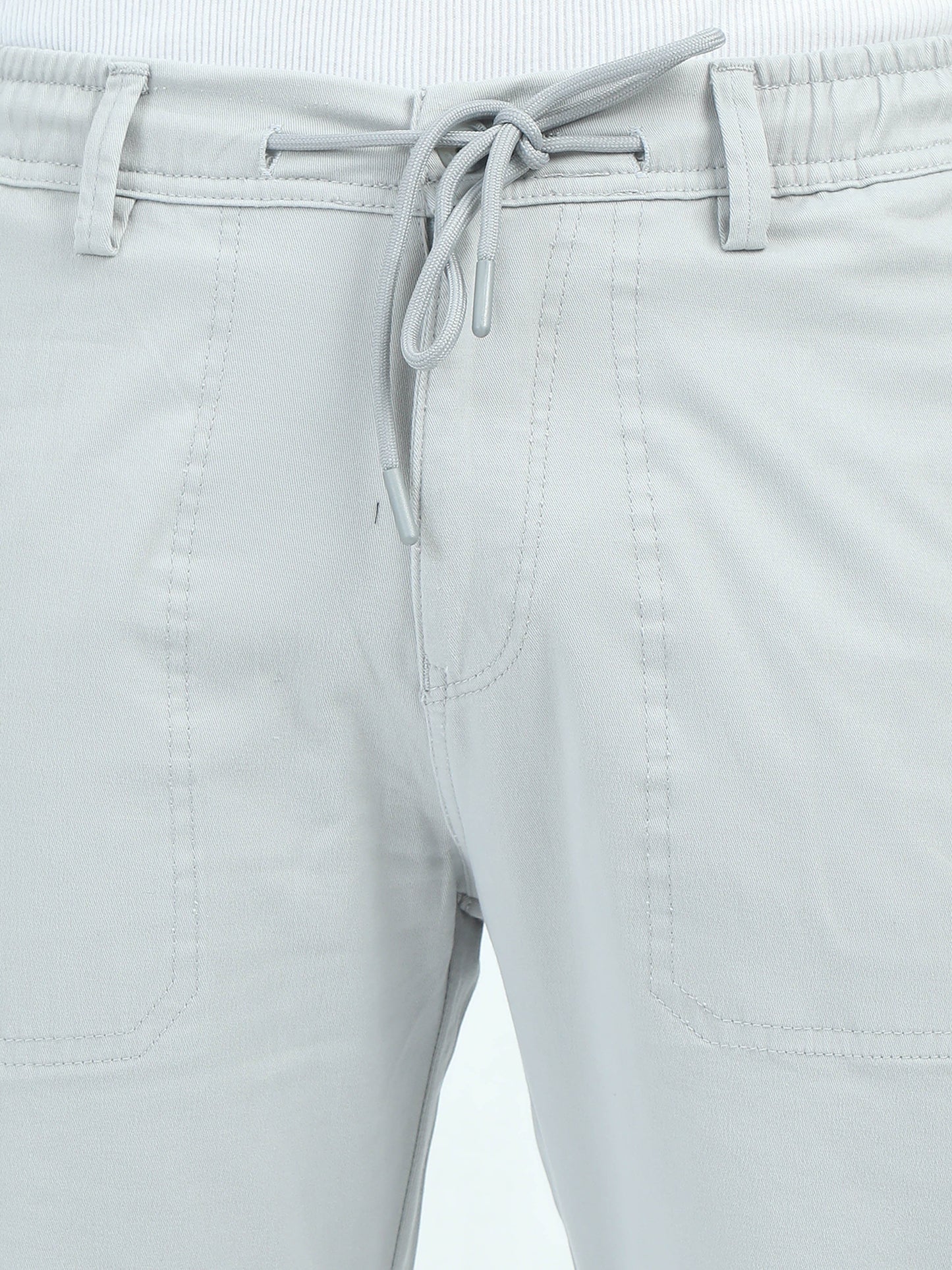Baggy grey trousers