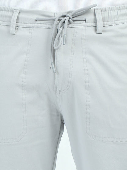 Baggy grey trousers