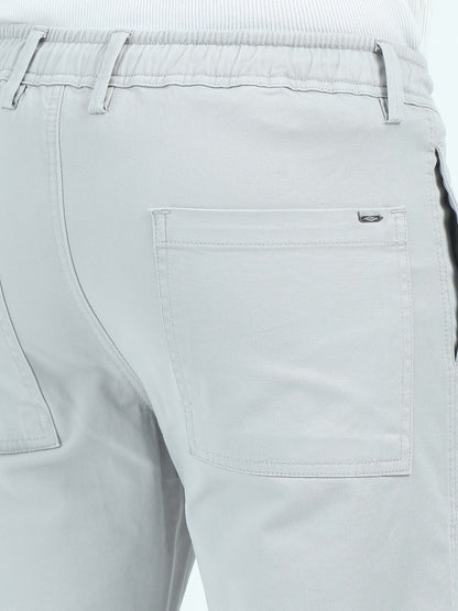 Baggy grey trousers
