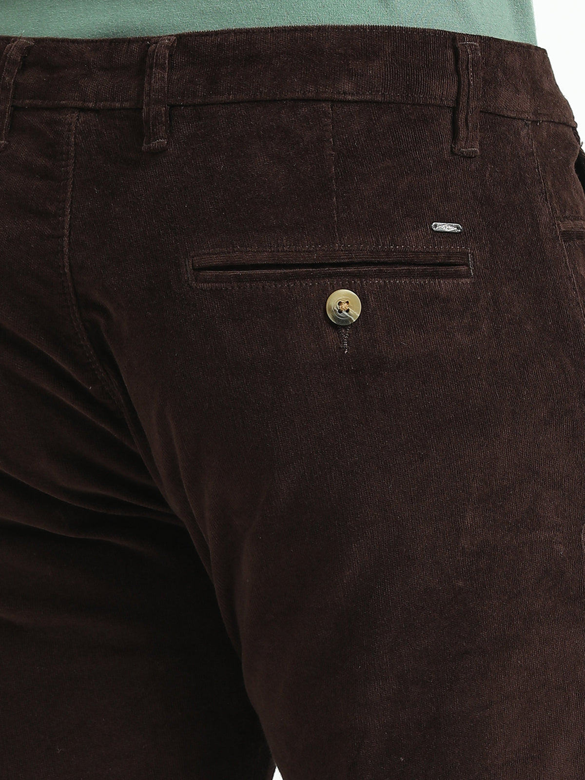Corduroy Pants - Coffee Brown