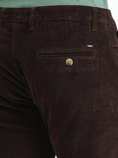 Corduroy Pants - Coffee Brown