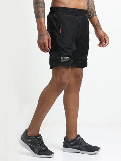 Black Victory Sports Shorts