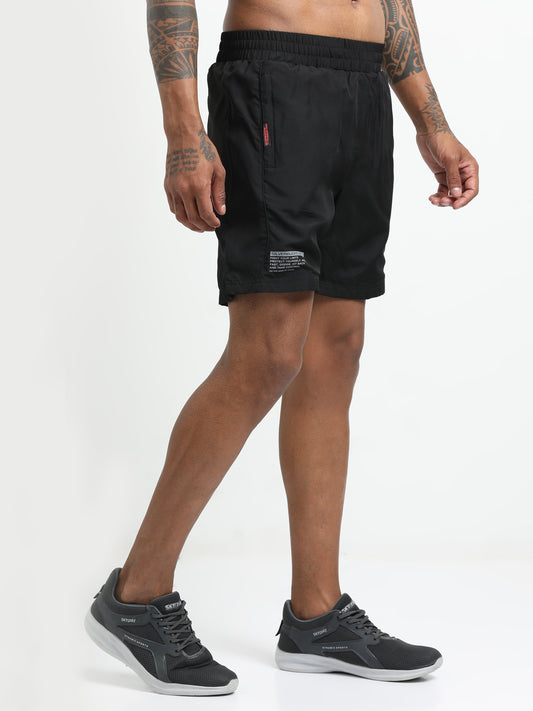 Black Victory Sports Shorts
