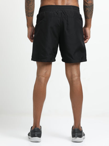 Black Victory Sports Shorts