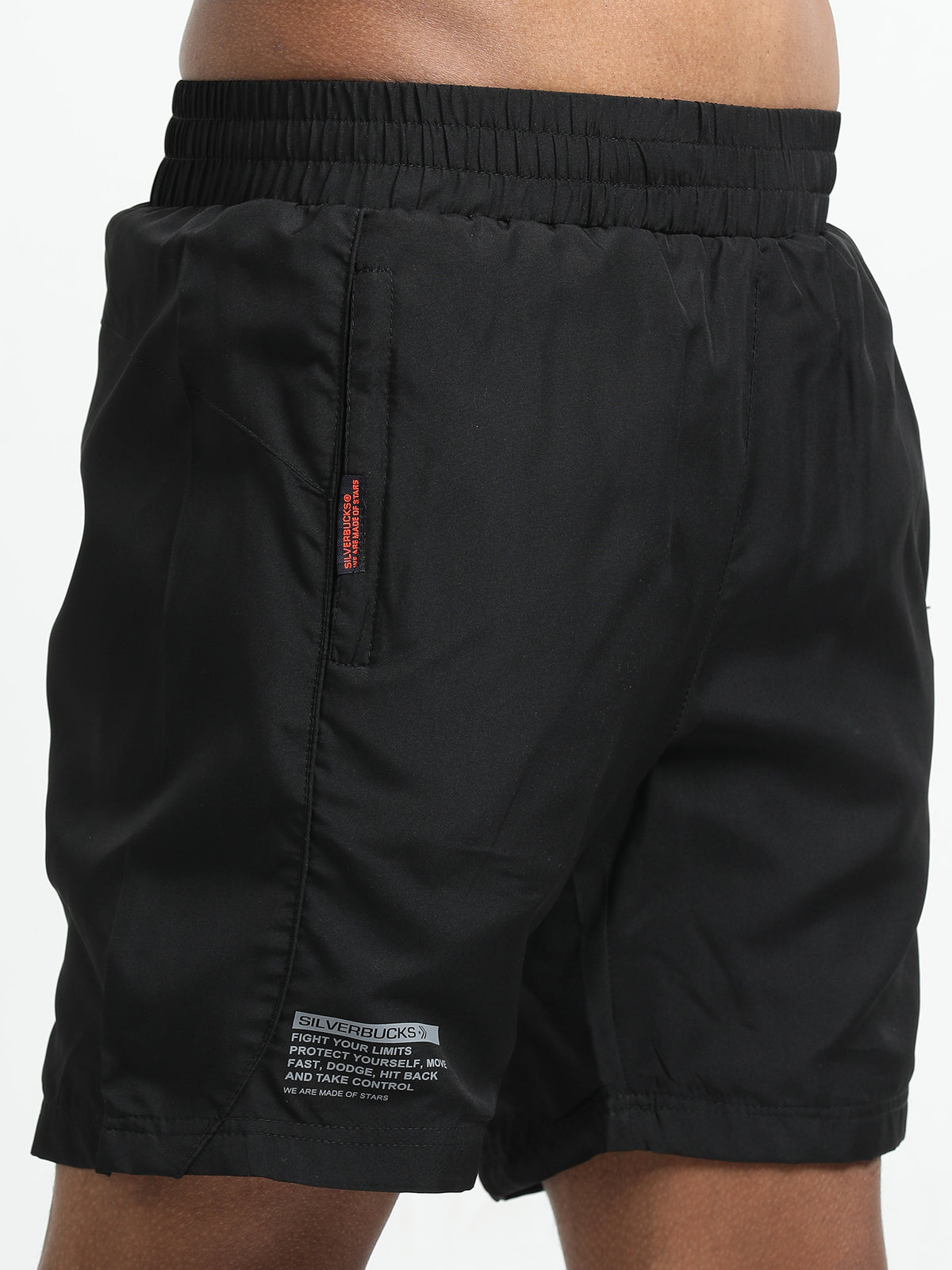 Black Victory Sports Shorts