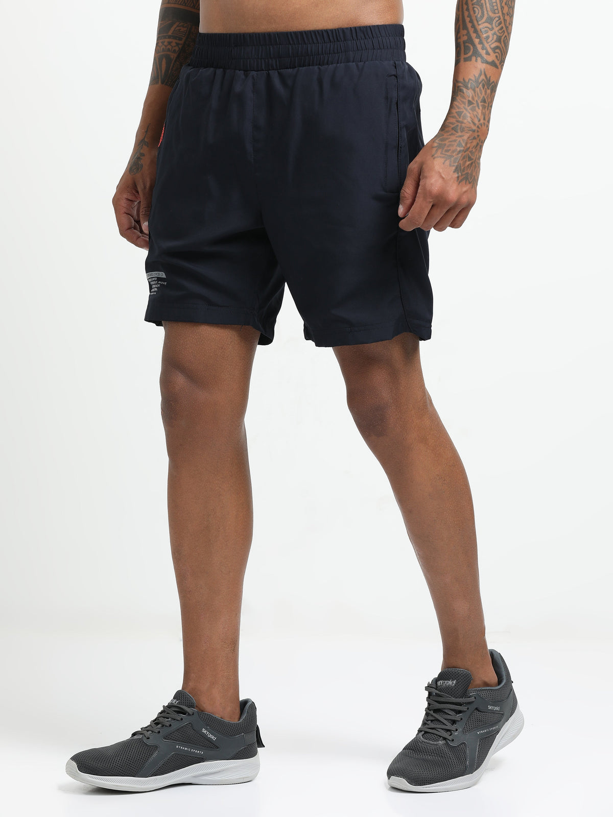 Navy Blue Victory Sports Shorts