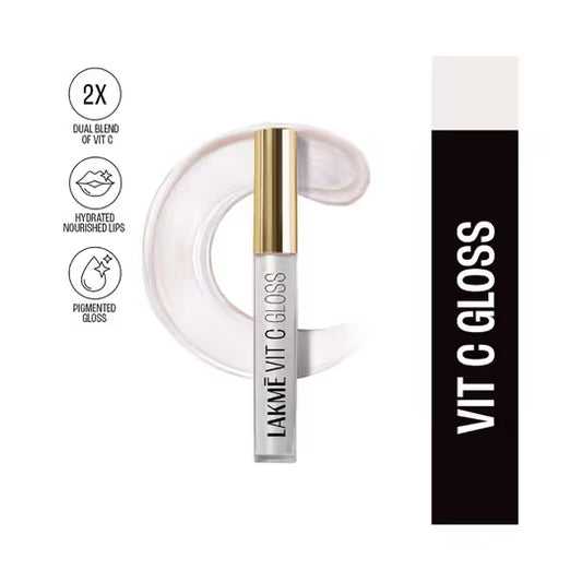 Lakme Superglow Vit C Lip Gloss - Pearl C5 2.5 MILLI_LITRE