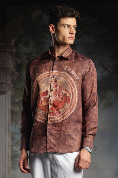 King of Heaven Full-Sleeve Shirt