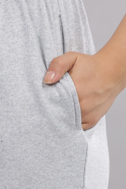 Funny Tales Grey Shorts for Women
