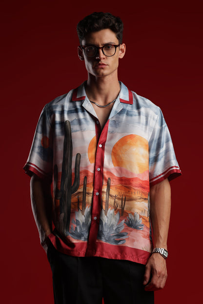 Desert Safari | Half Sleeve Shirt