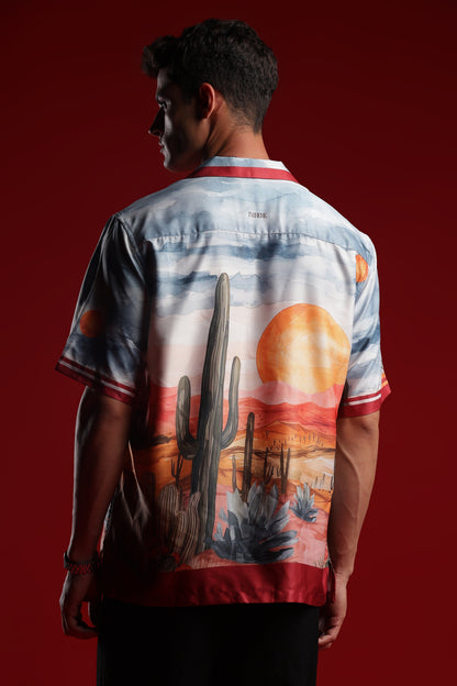 Desert Safari | Half Sleeve Shirt