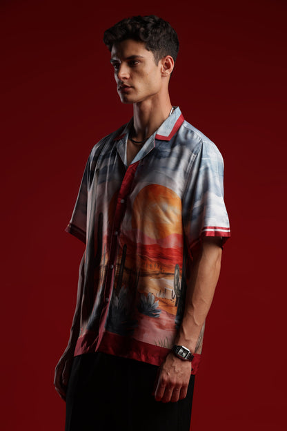 Desert Safari | Half Sleeve Shirt