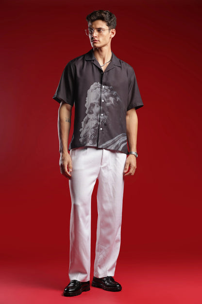 Iris | Half Sleeve Shirt