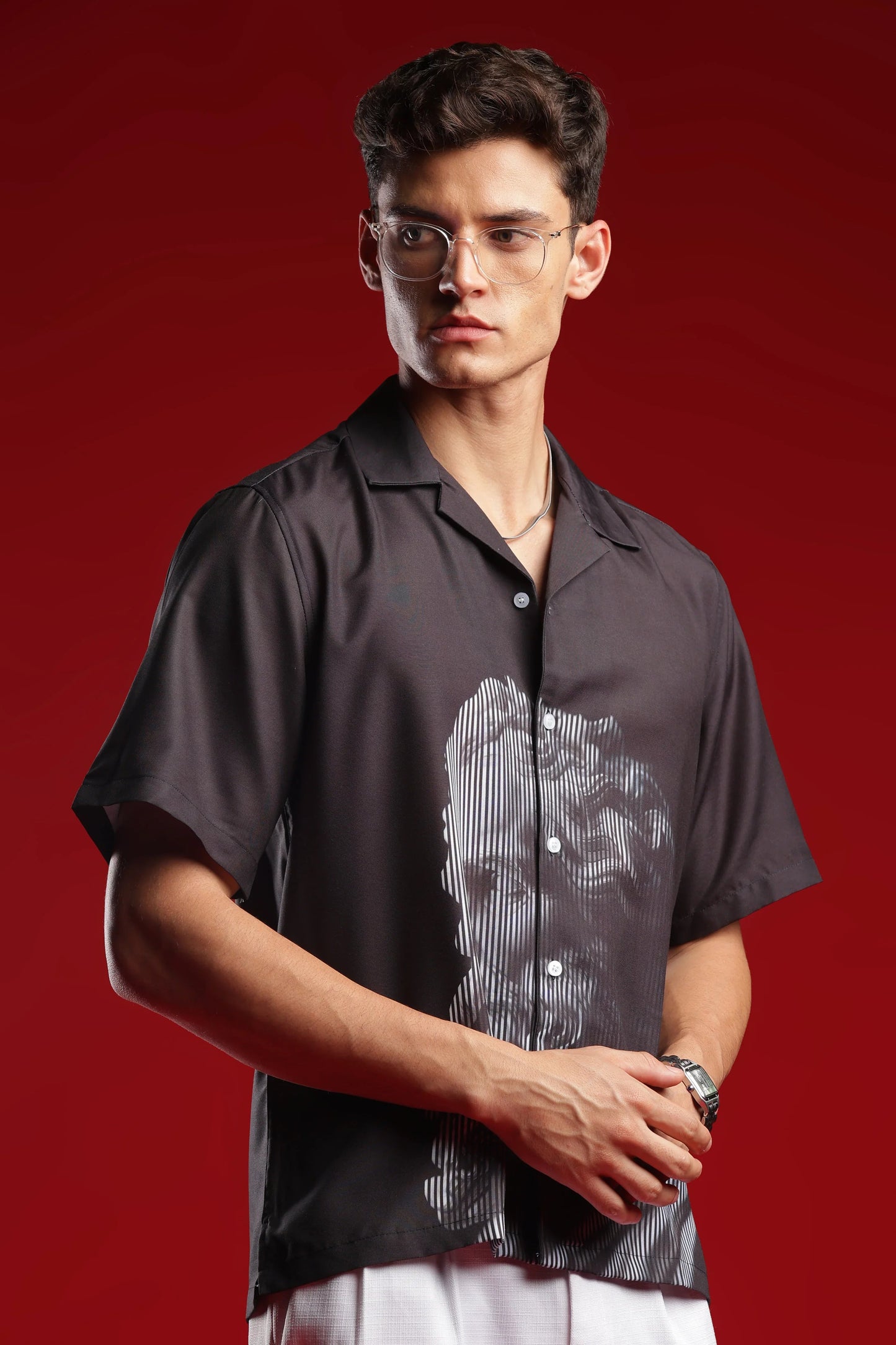 Iris | Half Sleeve Shirt