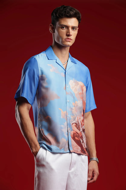 Daedalus The Creator | Half Sleeve Shirt