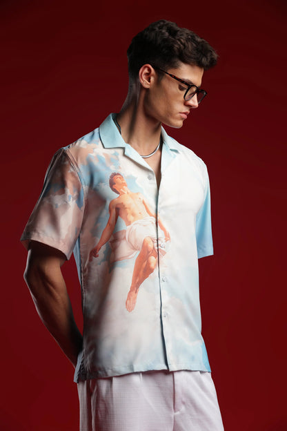 The Falling Icarus Resort Collar Shirt