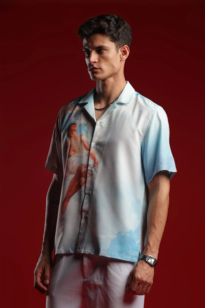 The Falling Icarus Resort Collar Shirt