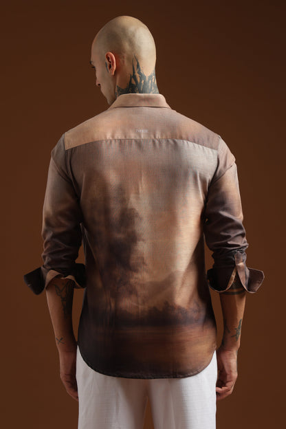 After the Sun | I'MHERE full sleeve shirt