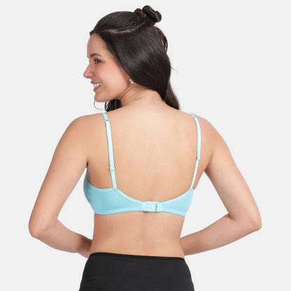 Enerve Pack Girls Non-Padded Non-Wired Full Coverage Teenage Bra