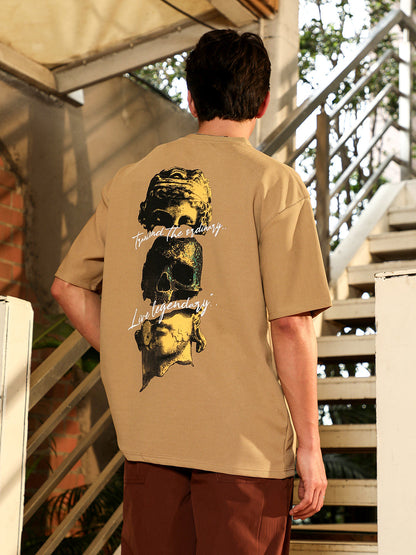Boxy Grecian-Modernism T-Shirt