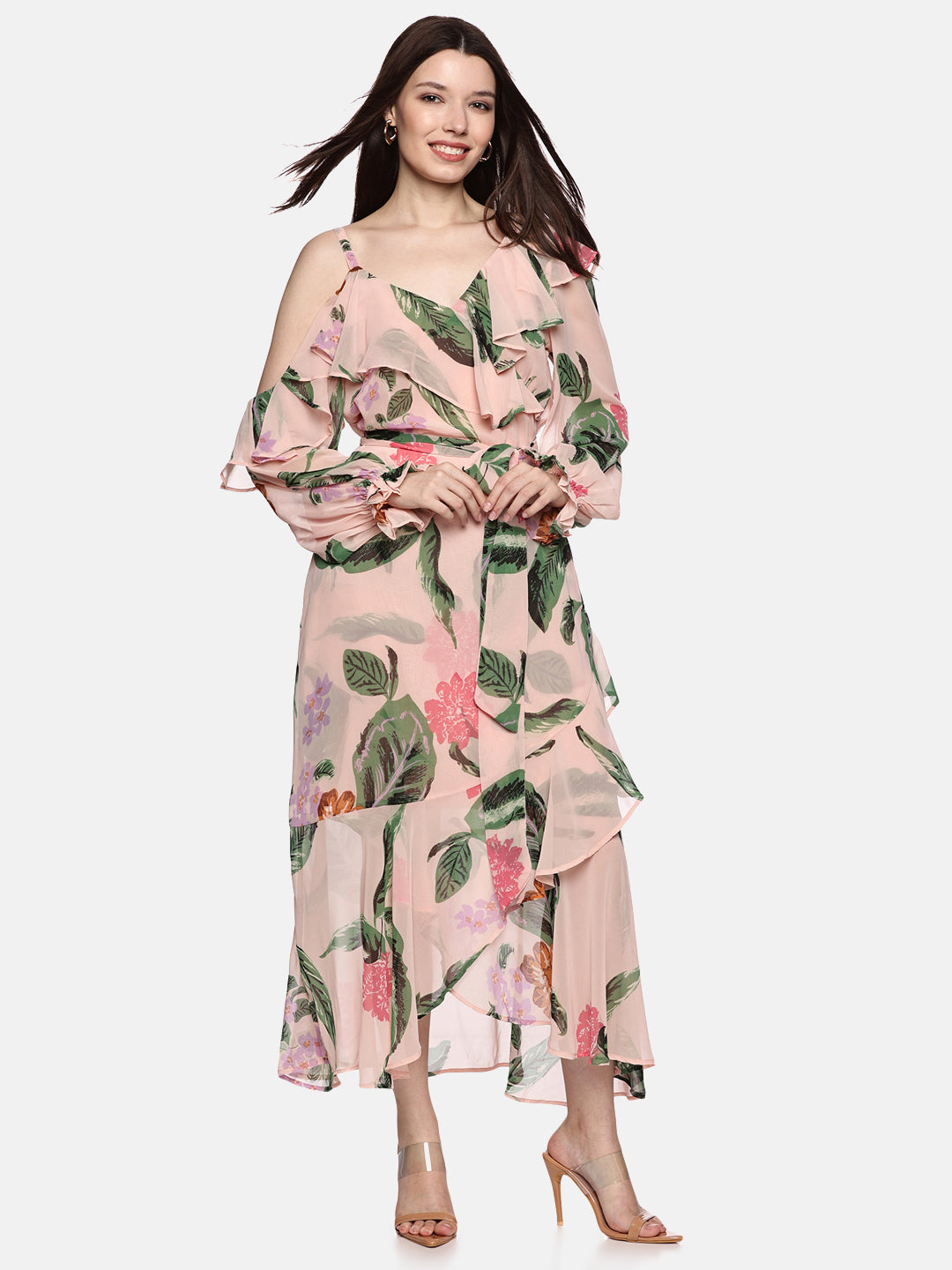 Floral Printed Dresses For Women