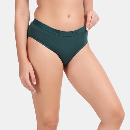 Envie Medium Rise 3/4th Coverage Hipster (Pack of 2)