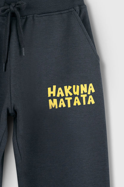 Hakuna Matata Winter Co-Ord Set For Infant Nap Chief