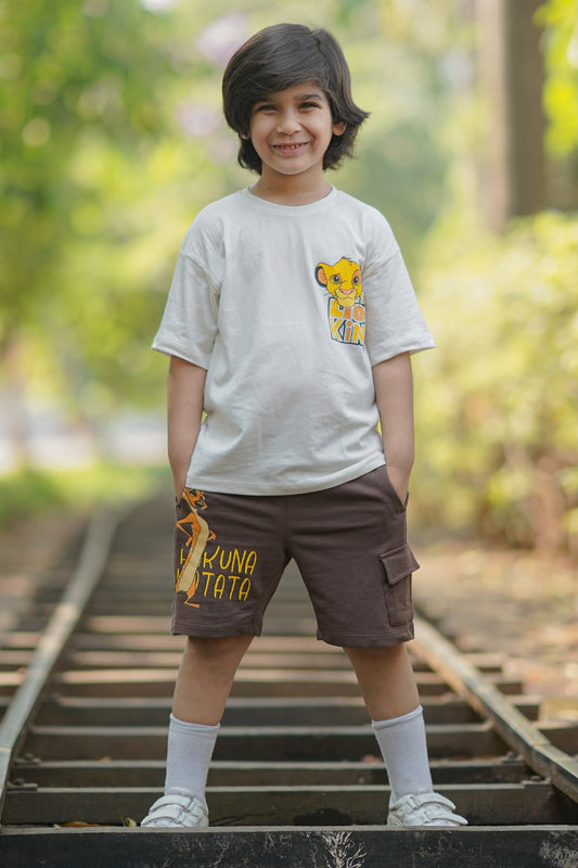 The Lion King Simba Iconic Shorts Set Nap Chief