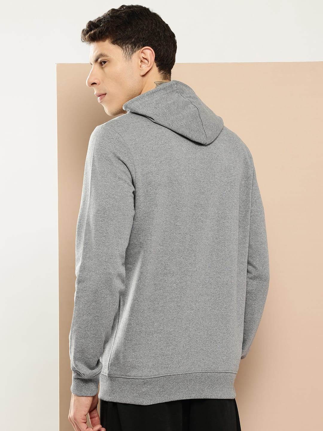 RECYCLED FLEECE HOODIE