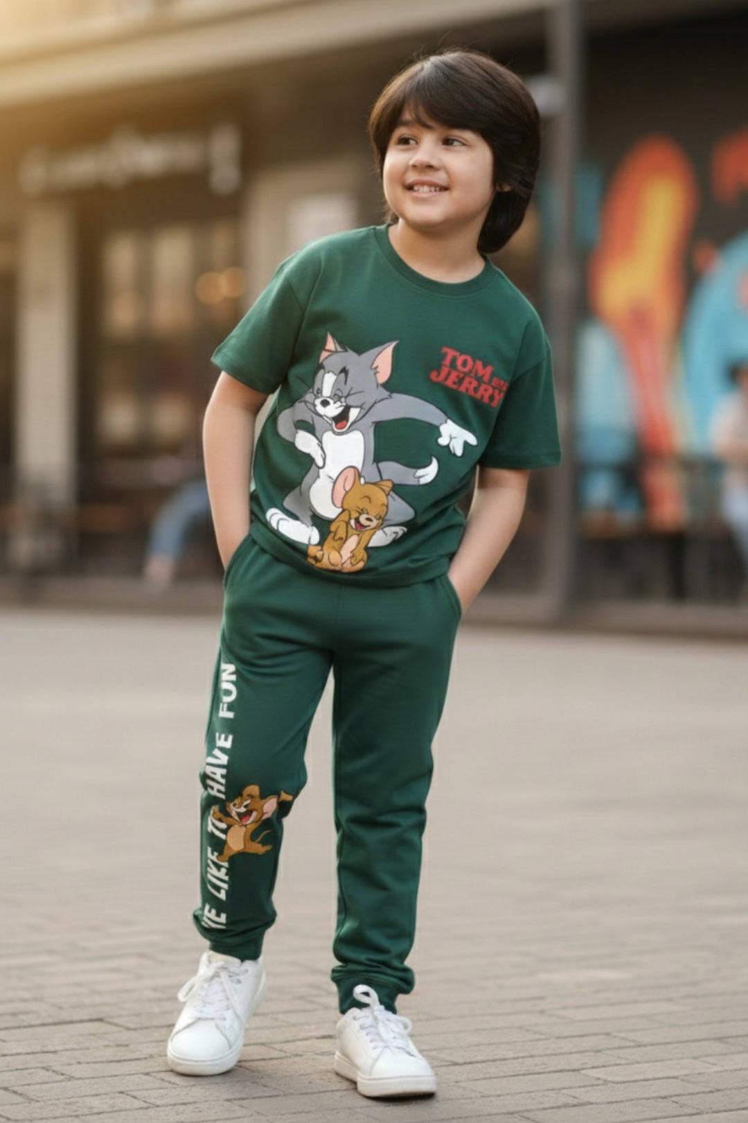 Tom and Jerry Fun Co-Ord Set Nap Chief