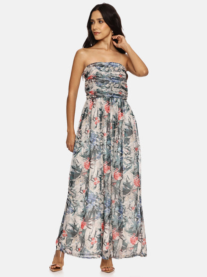 sleeveless maxi dress for women